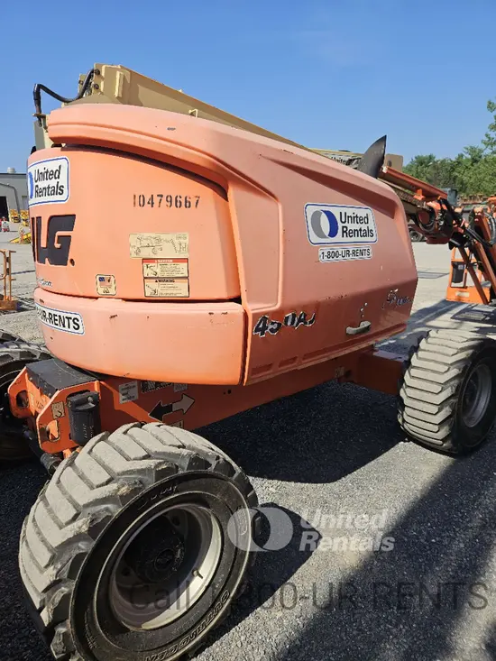 2016 JLG 450AJ Articulating Boom Lift