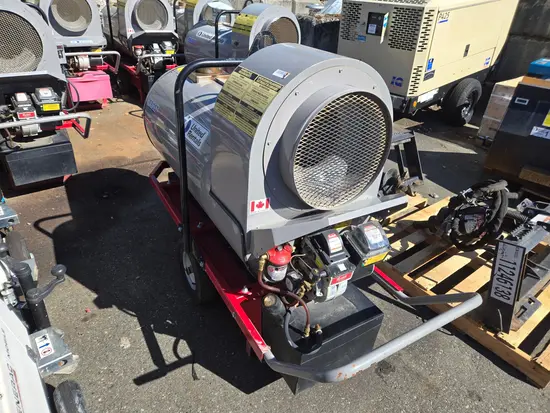 2022 Frost Fighter IDH400QRM Indirect Fired Heater