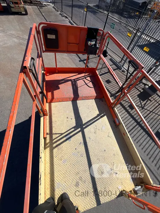 2017 JLG 4069LE Scissor Lift