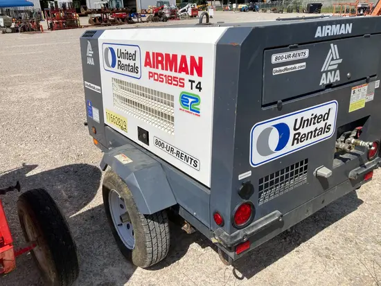 2023 Airman USA PDS185S-6EZ1 Air Compressor