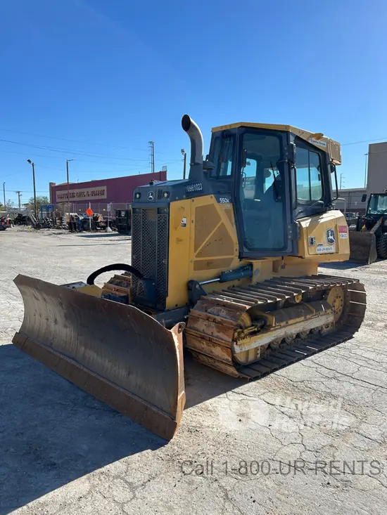 2019 John Deere 550K K2 LGP Bulldozer