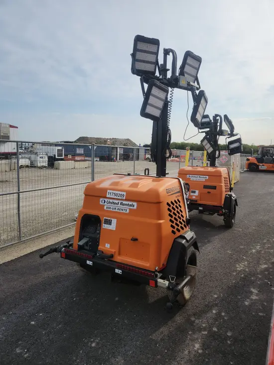 2023 Generac MLTS-4 Portable Work Light