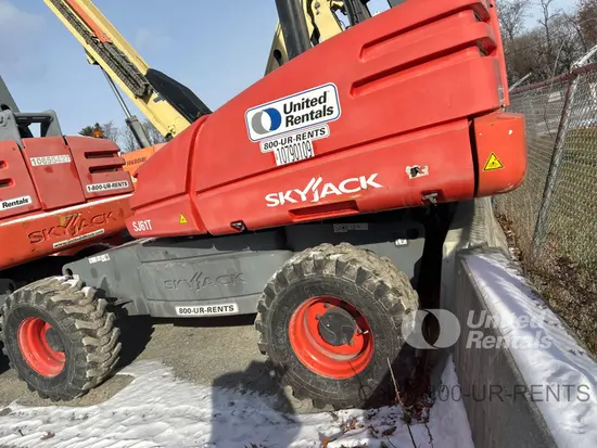 2018 Skyjack SJ61T Boom Lift