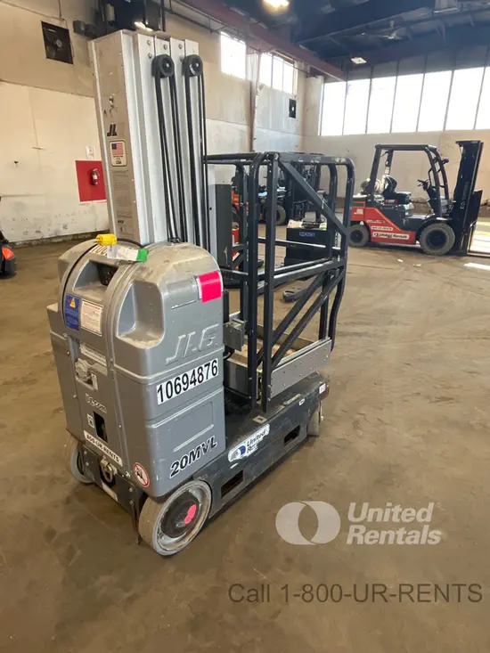 2017 JLG 20MVL Self-Propelled One-Person Lift