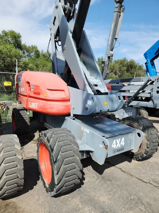 2018 Skyjack SJ86T Boom Lift