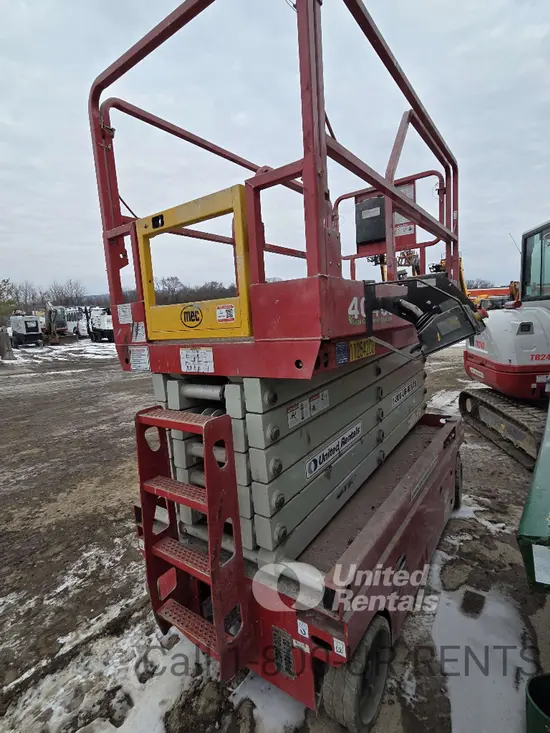2021 MEC 4046SE Scissor Lift