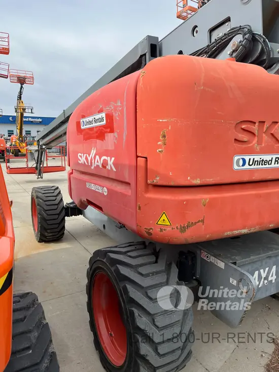 2018 Skyjack SJ86T Boom Lift