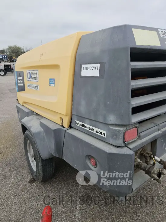 2020 Atlas Copco XAS440JD T4F Air Compressor