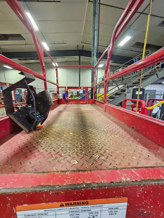 2018 MEC 4555SE Scissor Lift