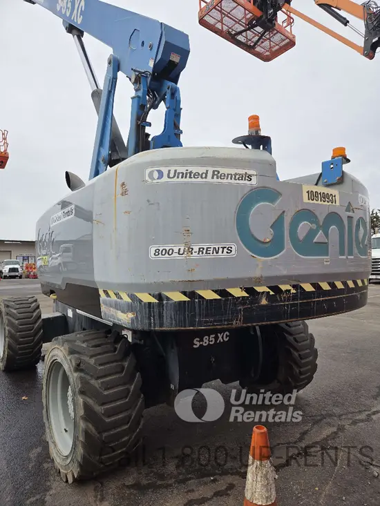 2019 Genie S-85XC Boom Lift