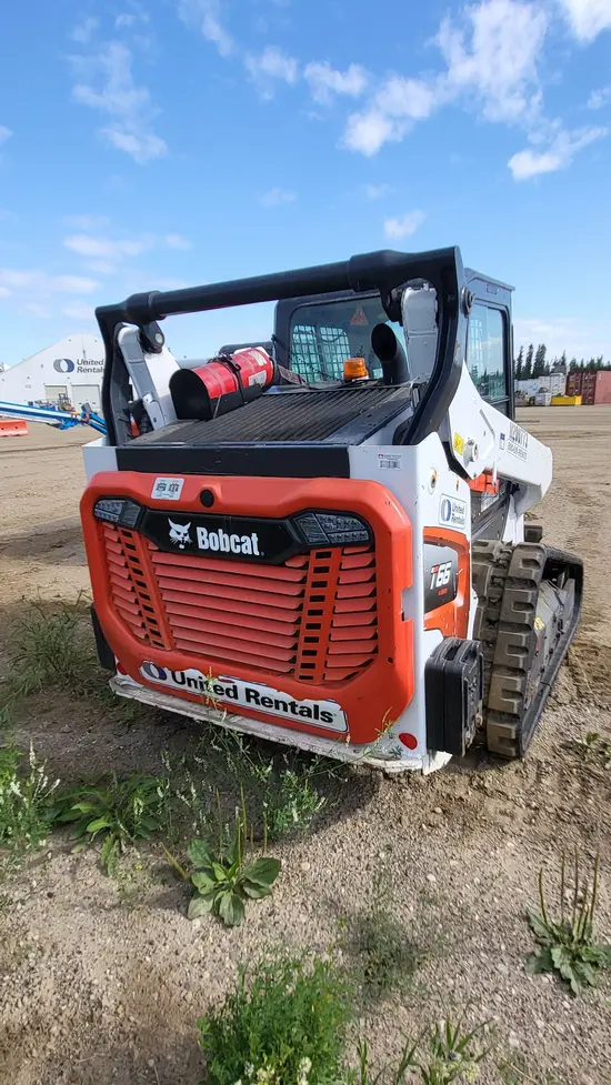 2021 Bobcat T66 Track Loader