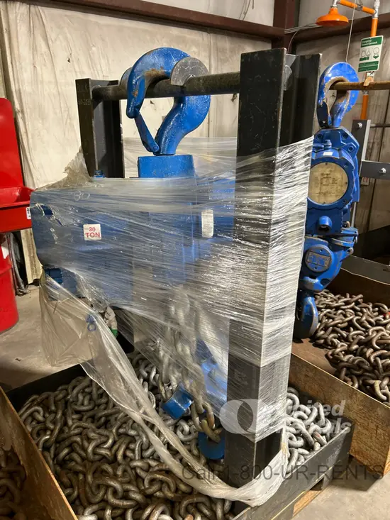 2014 JD NEUHAUS PROFI 30T Hoist