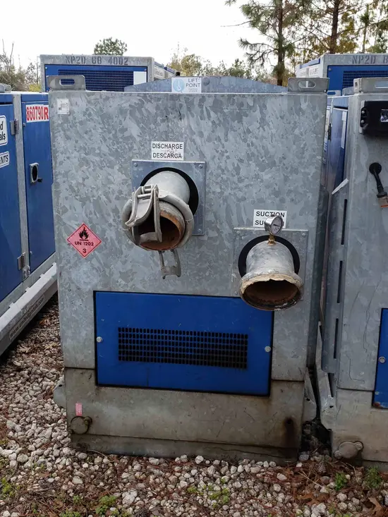 2015 Hatz Diesel 6PWDHS1D81ZSK Pump