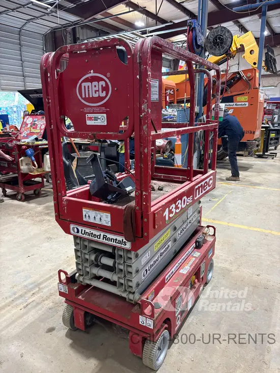 2019 MEC 1330SE Scissor Lift