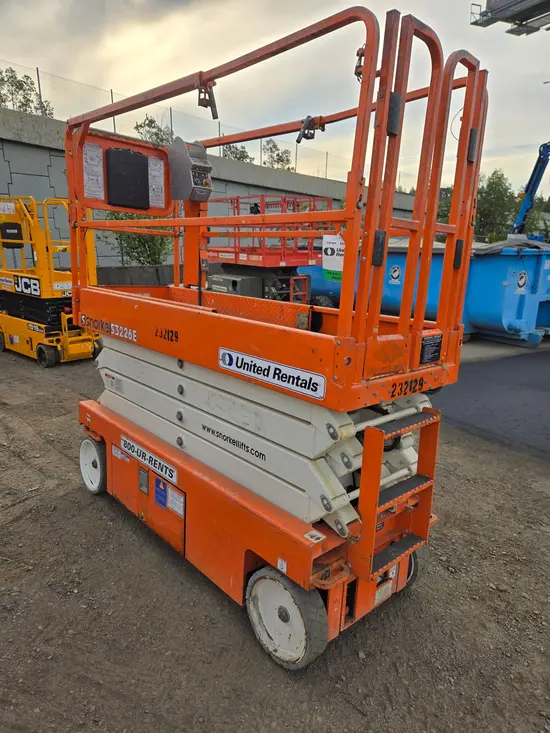 2019 Snorkel S3226E Scissor Lift