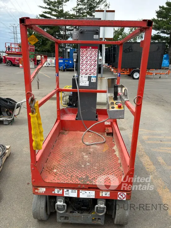 2017 Skyjack SJ12 Self-Propelled One-Person Lift