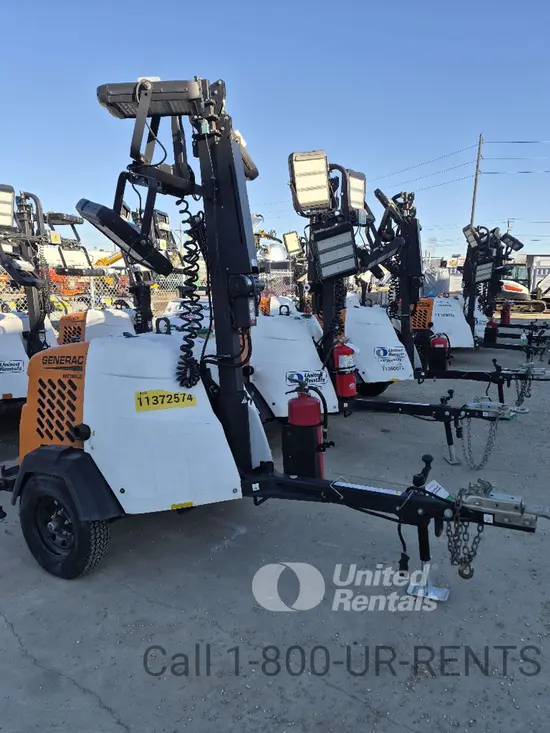 2022 Generac MLT6KDS Portable Light Tower
