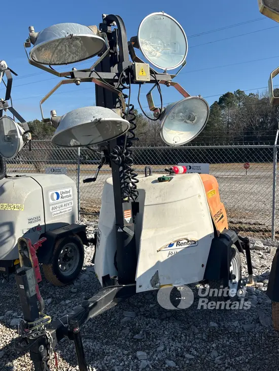 2021 Generac MLT6SMDS Portable Light Tower
