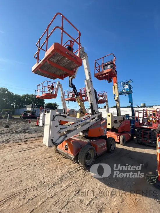 2018 Snorkel A46JE Articulating Boom Lift