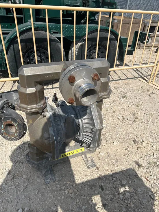 2016 Texas Process Equipment PD30S-ASS-STT-C Pump