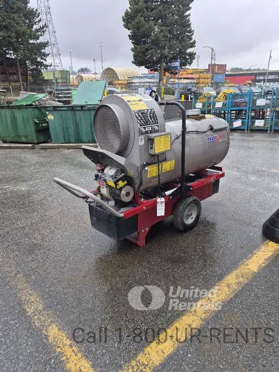 2023 Frost Fighter IDH400QRM Indirect Fired Heater