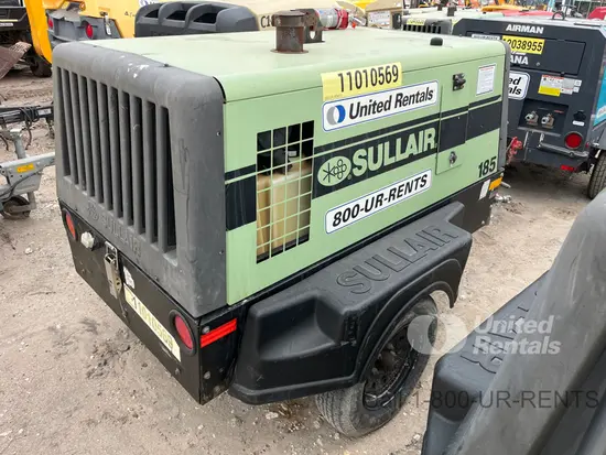 2019 Sullair 185DPQ-KU-T3 Air Compressor