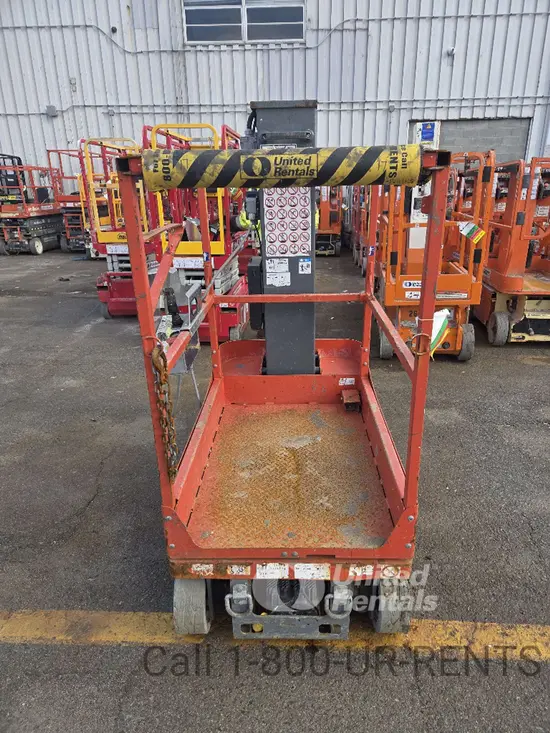 2017 Skyjack SJ12 Self-Propelled One-Person Lift