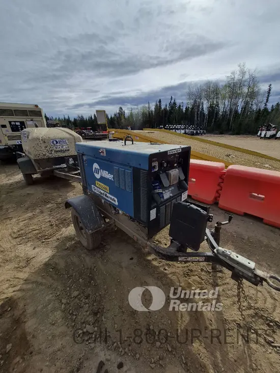 2022 Miller Welders BIG BLUE 400PRO Welder
