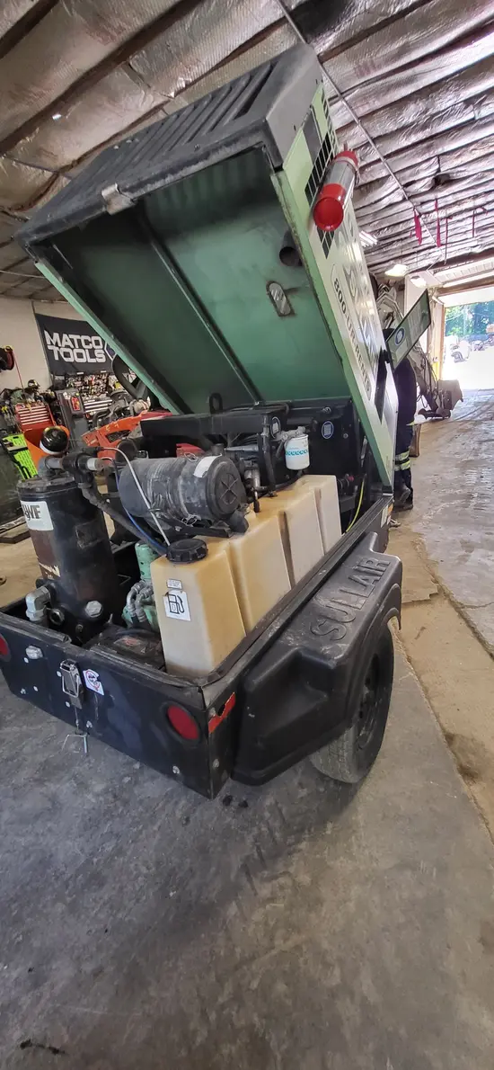 2019 Sullair 185DPQ-KU-T3 Air Compressor