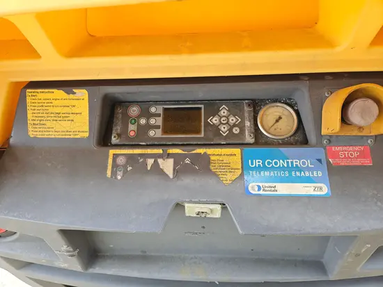 2018 Atlas Copco XAS185KD7 T4F Air Compressor