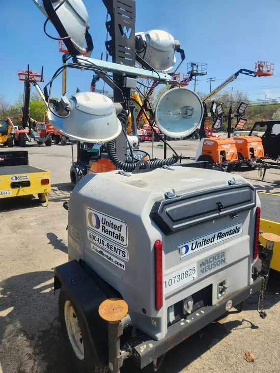 2018 Wacker Neuson LTV6L Portable Light Tower