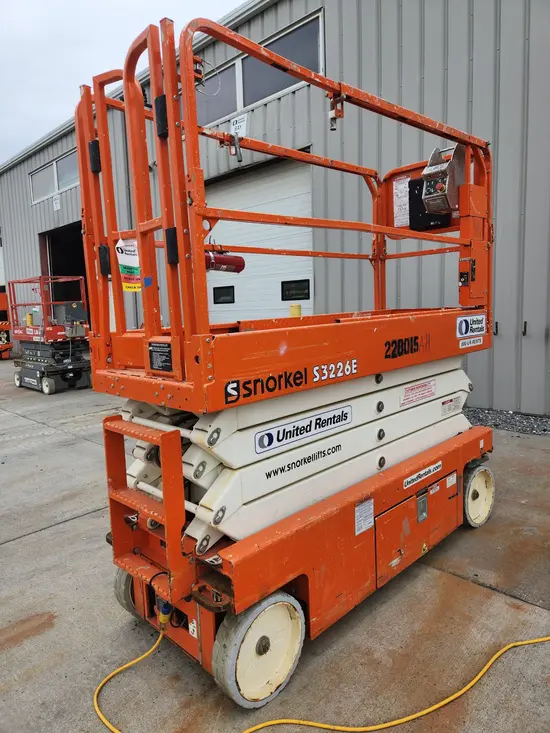 2019 Snorkel S3226E Scissor Lift