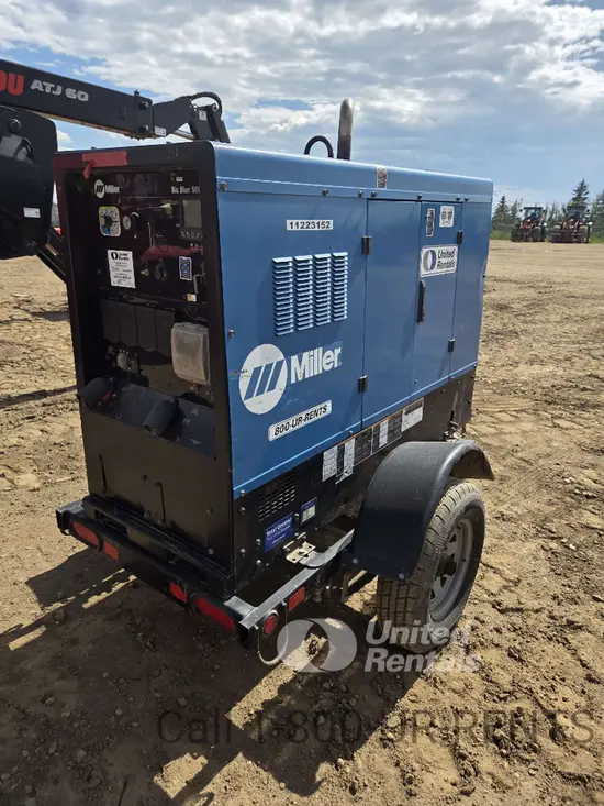 2021 Miller Welders BIG BLUE 500PRO Welder