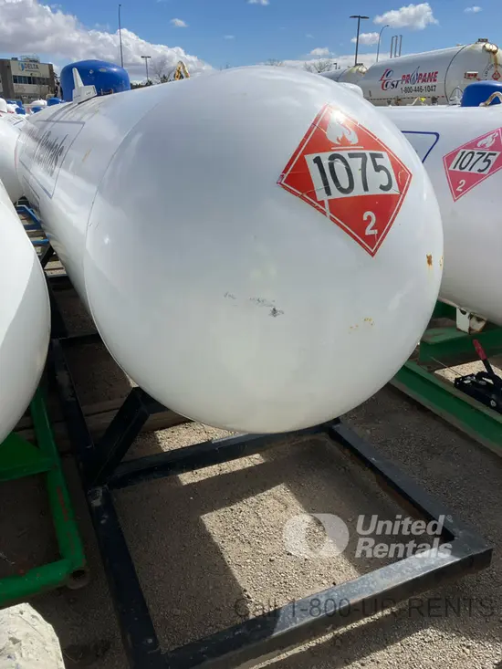 2014 Quality Steel T1000 Fuel Tank