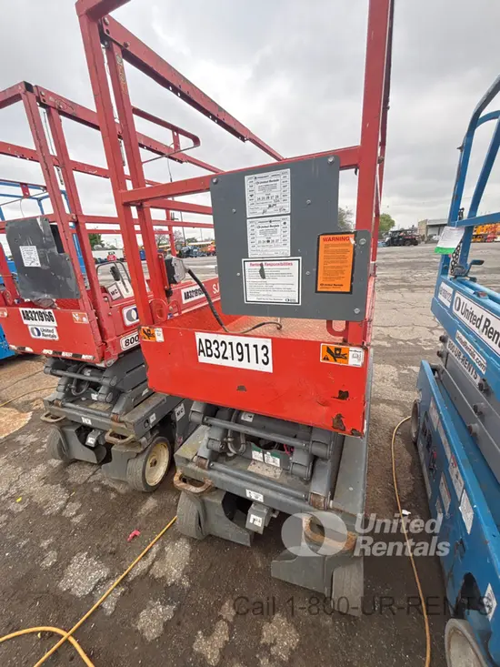 2017 Skyjack SJIII3219 Scissor Lift