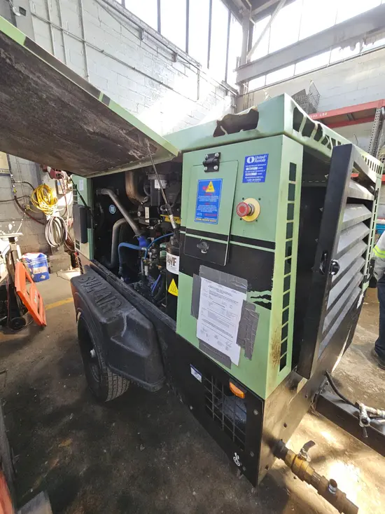 2019 Sullair 400HDPQ-CU Air Compressor