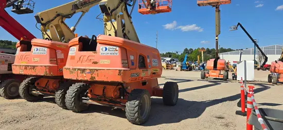 2018 JLG 660SJ Boom Lift