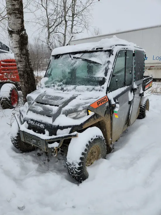 2022 Polaris PRO XD 4000D Utility Vehicle