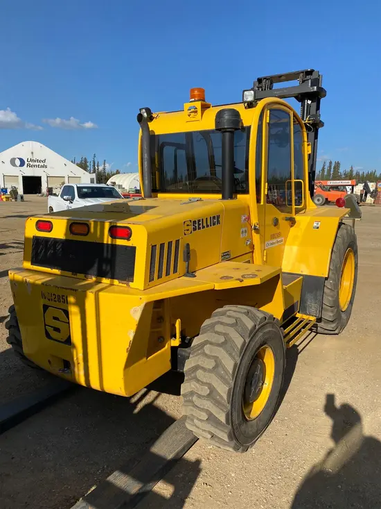 2018 SELLICK S80 Forklift