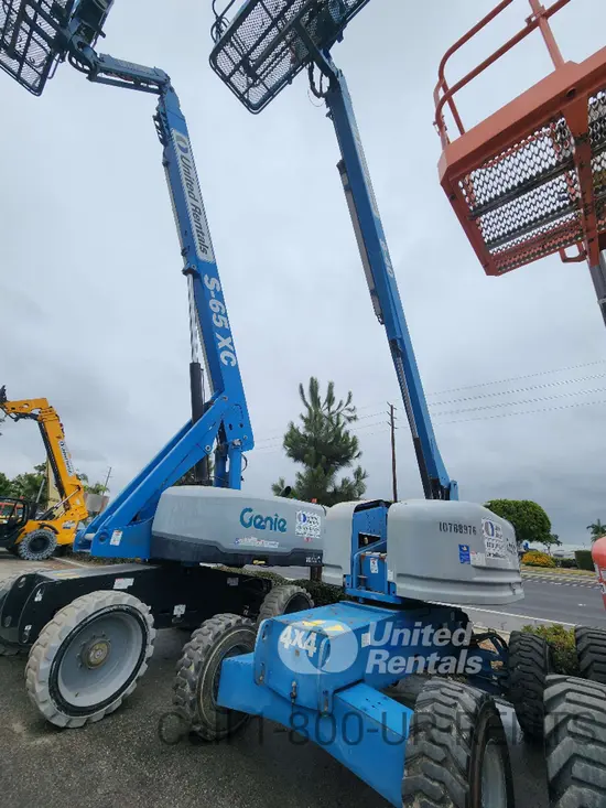 2018 Genie S-40 Boom Lift