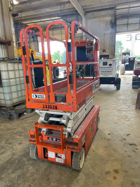 2019 Snorkel S3219E Scissor Lift