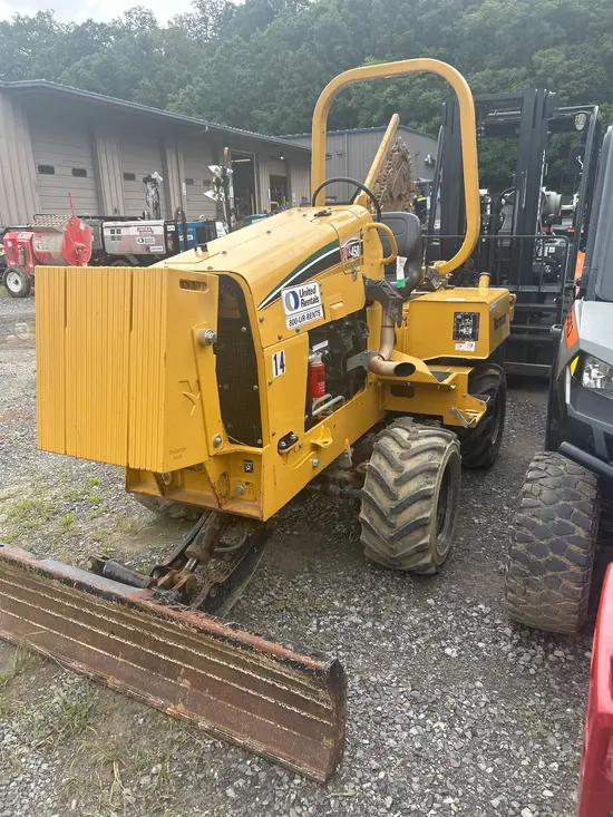 2019 Vermeer RTX450 Trencher