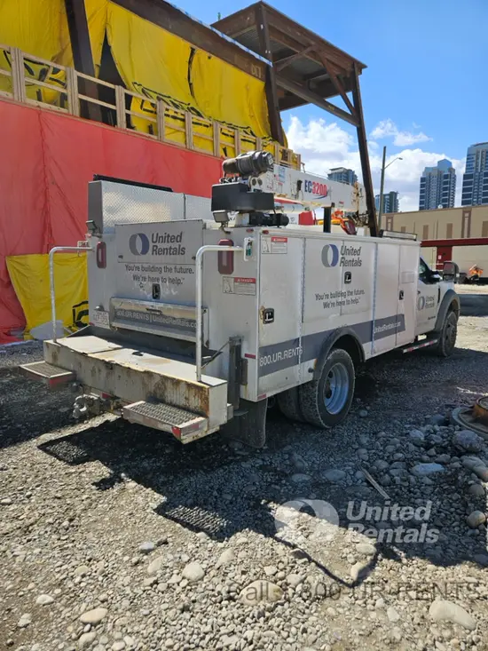 2019 Ford F550REGXLD4WD