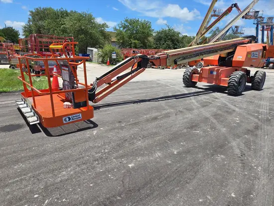 2017 JLG 660SJ Boom Lift