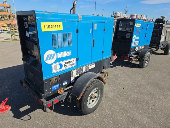 2020 Miller Welders BIG BLUE 500PRO Welder