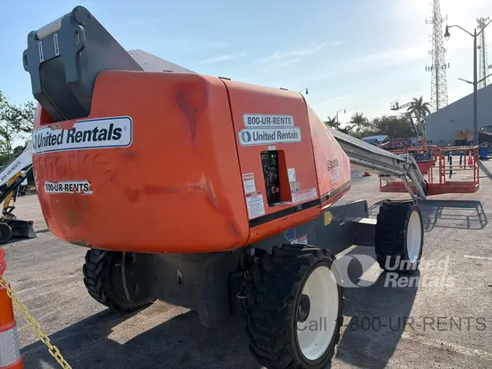 2021 Snorkel 660SJ Boom Lift