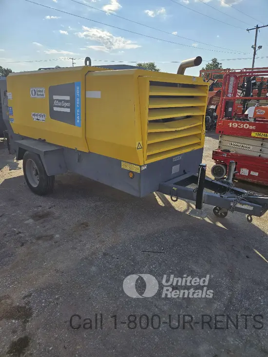 2019 Atlas Copco XATS750JD T4F Air Compressor