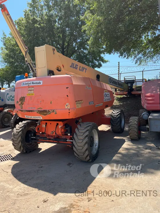 2018 JLG 800S Boom Lift