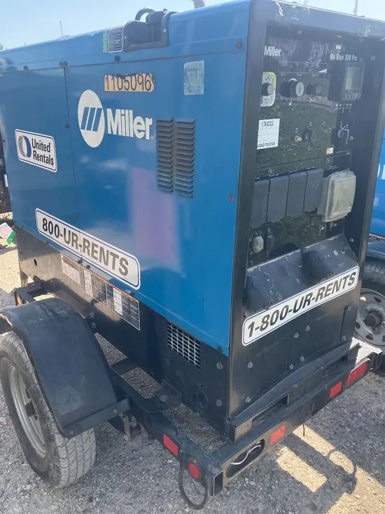 2020 Miller Welders BIG BLUE 500PRO Welder