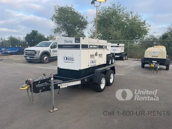 2022 Multiquip DCA40SSKU4F Diesel Generator